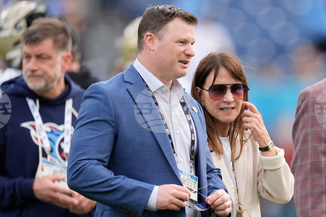 Titans Front Office Roles Football