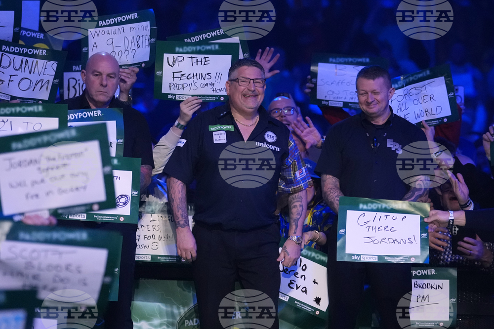 Britain World Darts