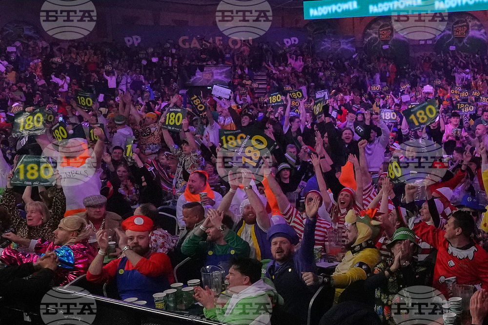 Britain World Darts