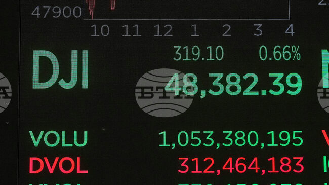 Данните за заетостта в САЩ и инфлацията в Европа задават тона в началото на 2026 г.