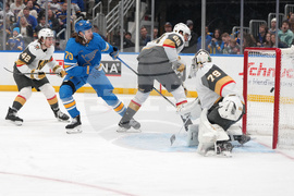 Golden Knights Blues Hockey