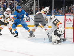 Golden Knights Blues Hockey