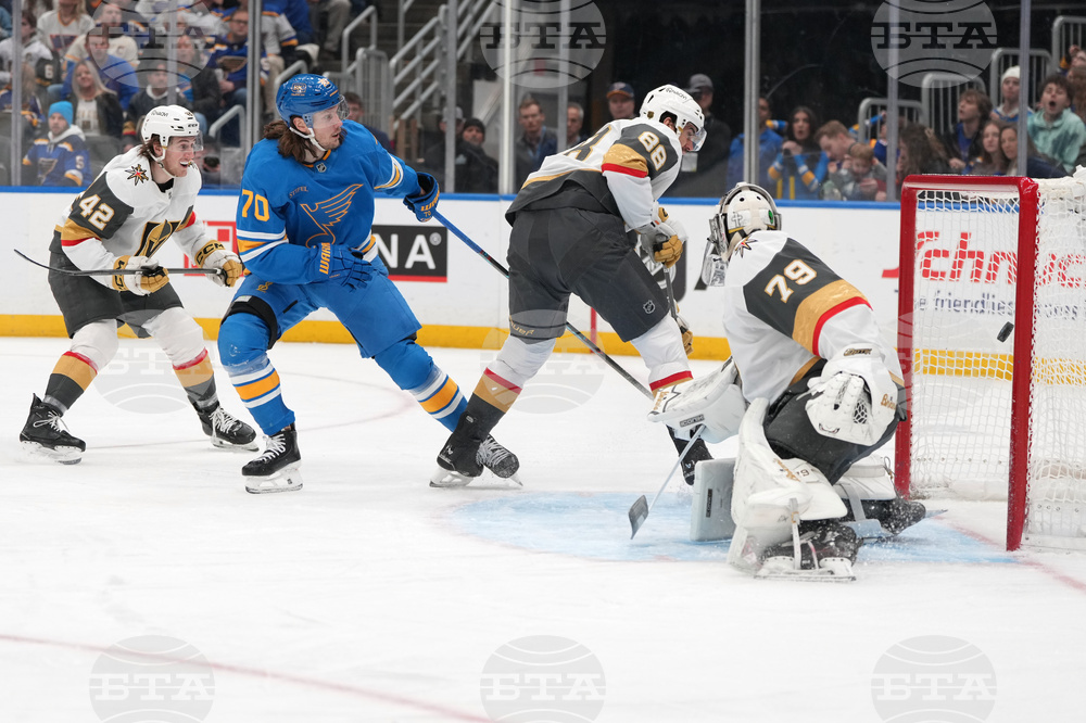 Golden Knights Blues Hockey