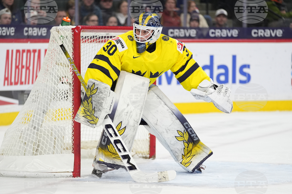 World Juniors Sweden Latvia Hockey