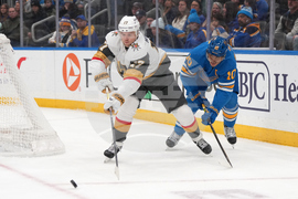 Golden Knights Blues Hockey