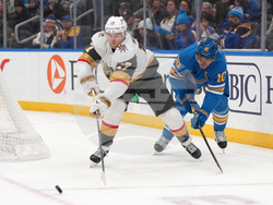 Golden Knights Blues Hockey