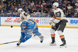 Golden Knights Blues Hockey