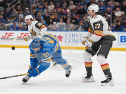 Golden Knights Blues Hockey