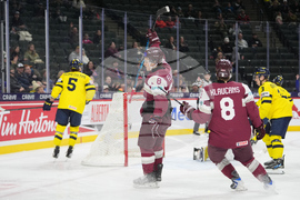 World Juniors Sweden Latvia Hockey