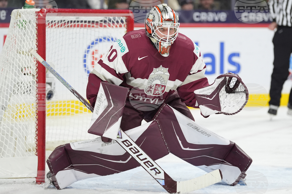 World Juniors Sweden Latvia Hockey