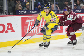 World Juniors Sweden Latvia Hockey