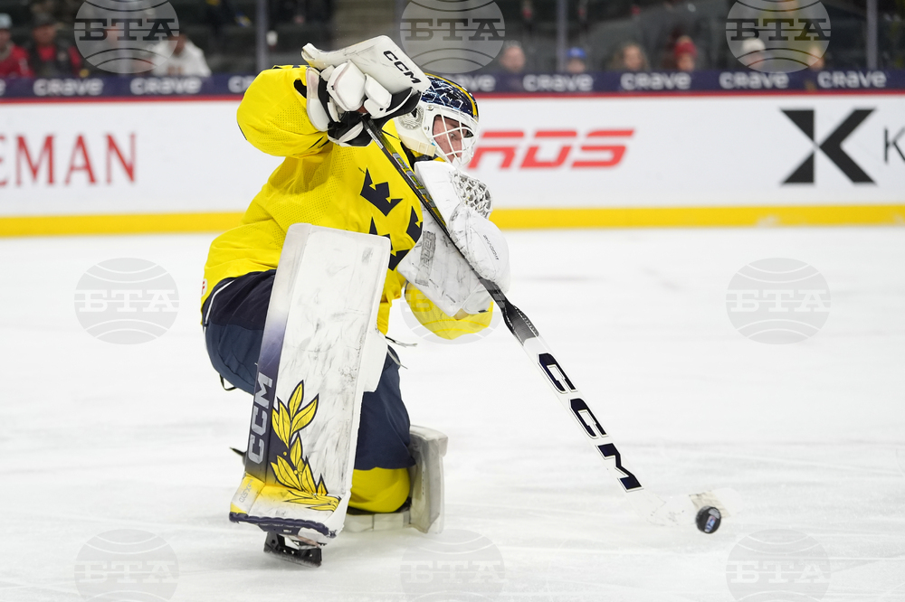 World Juniors Sweden Latvia Hockey