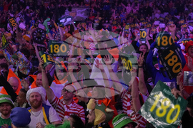 Britain World Darts