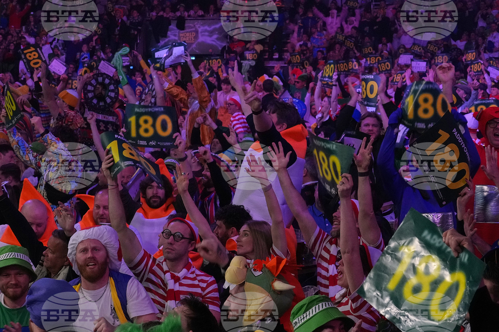 Britain World Darts