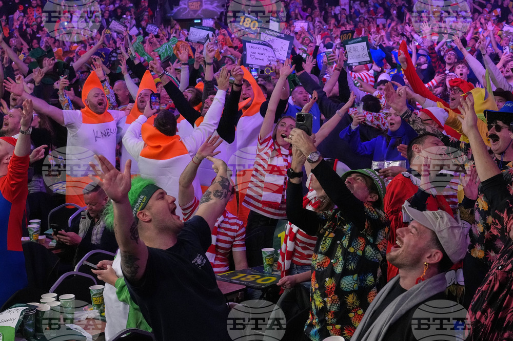 Britain World Darts
