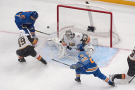 Golden Knights Blues Hockey