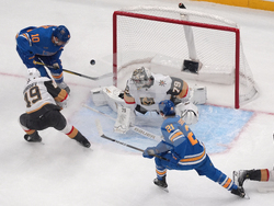 Golden Knights Blues Hockey