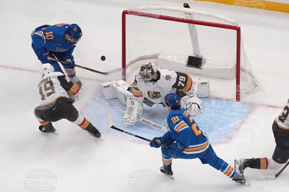 Golden Knights Blues Hockey