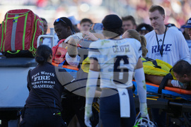 APTOPIX Armed Forces Bowl Football