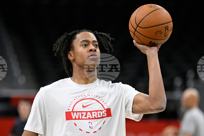 Nets Wizards Basketball