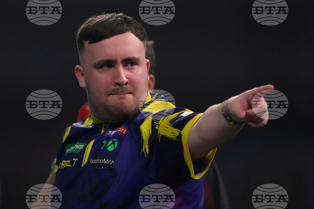 APTOPIX Britain World Darts