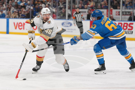 Golden Knights Blues Hockey