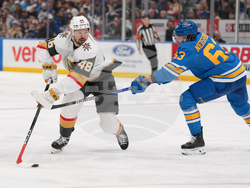 Golden Knights Blues Hockey