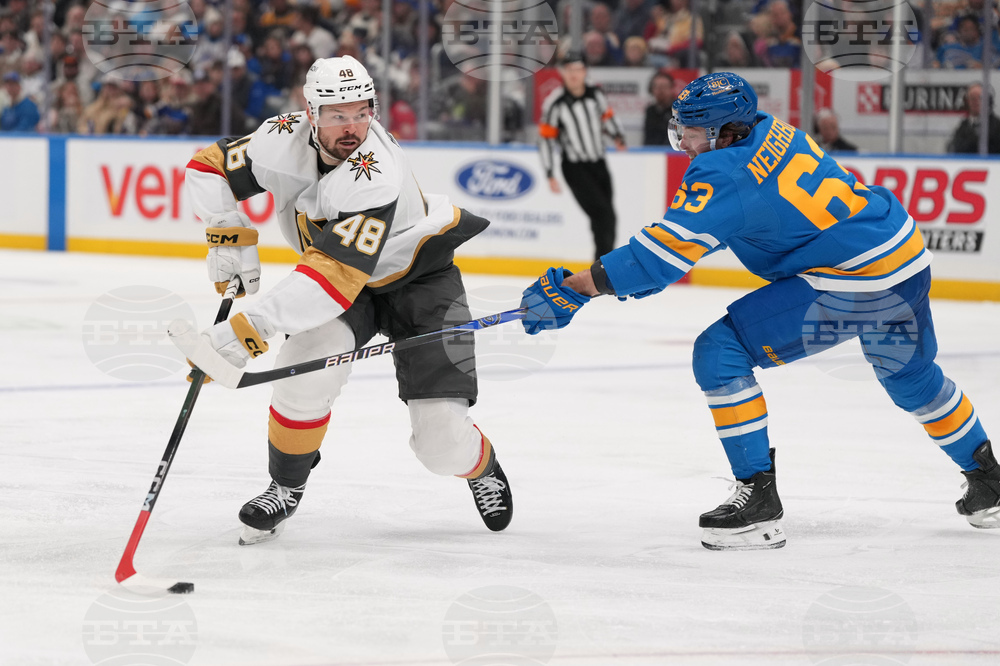 Golden Knights Blues Hockey