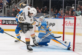 Golden Knights Blues Hockey