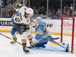 Golden Knights Blues Hockey