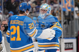 Golden Knights Blues Hockey