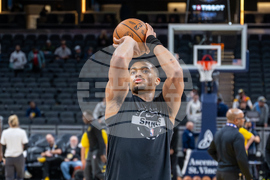 Spurs Pacers Basketball