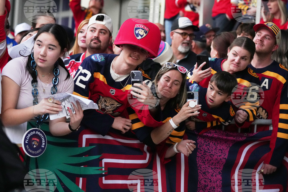 NHL Winter Classic Hockey