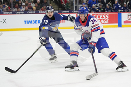 World Juniors US Finland Hockey