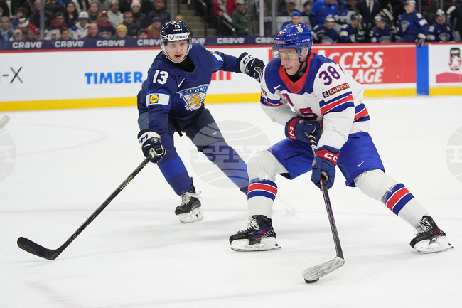 World Juniors US Finland Hockey