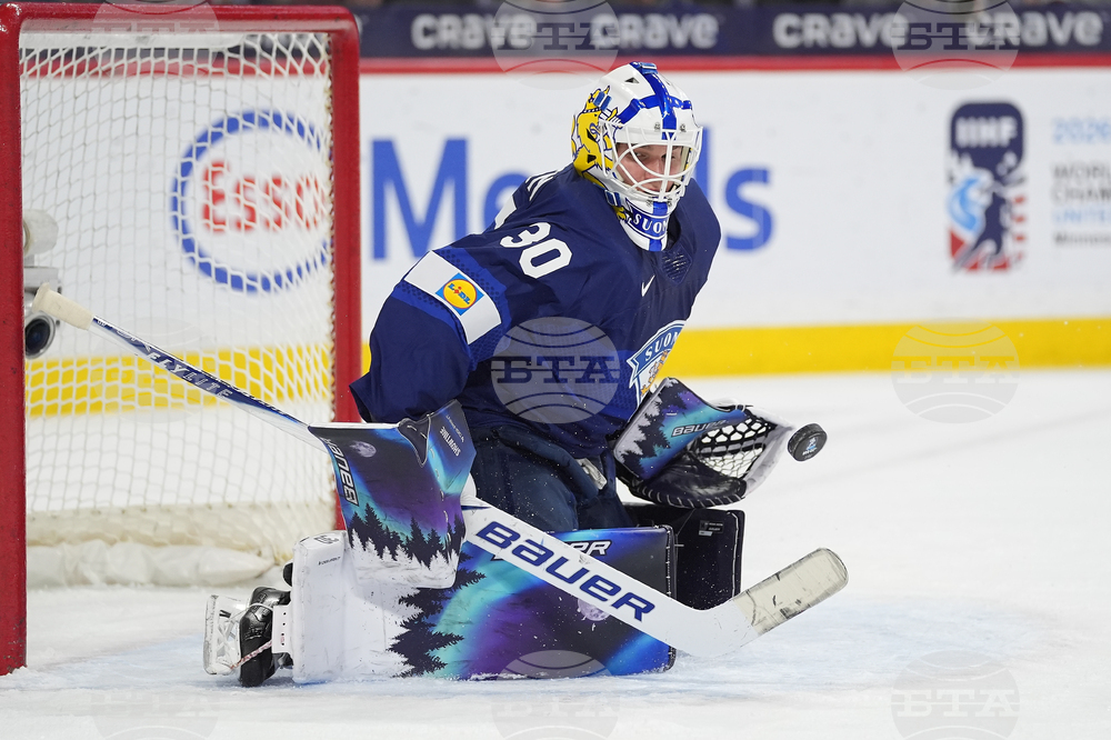 World Juniors US Finland Hockey