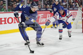 World Juniors US Finland Hockey