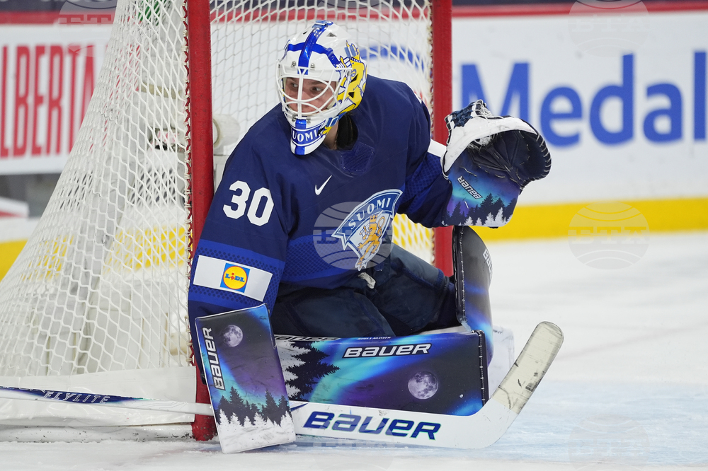 World Juniors US Finland Hockey