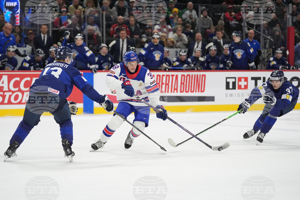 World Juniors US Finland Hockey
