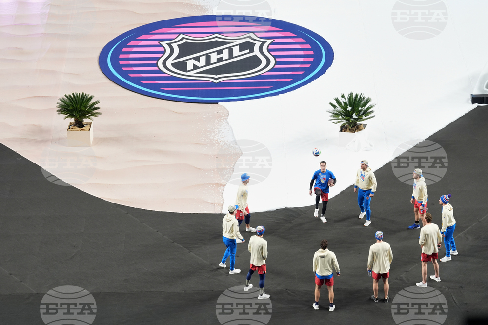 NHL Winter Classic Hockey