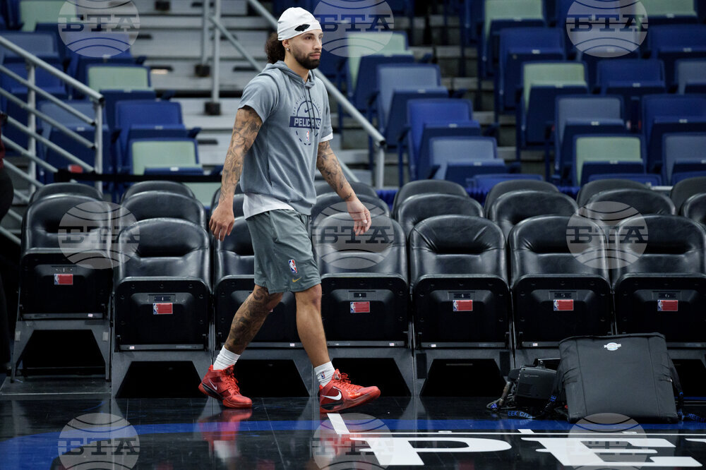 Trail Blazers Pelicans Basketball