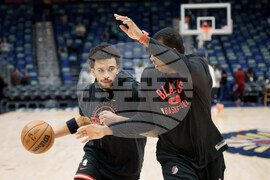 Trail Blazers Pelicans Basketball