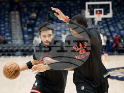 Trail Blazers Pelicans Basketball