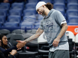 Trail Blazers Pelicans Basketball