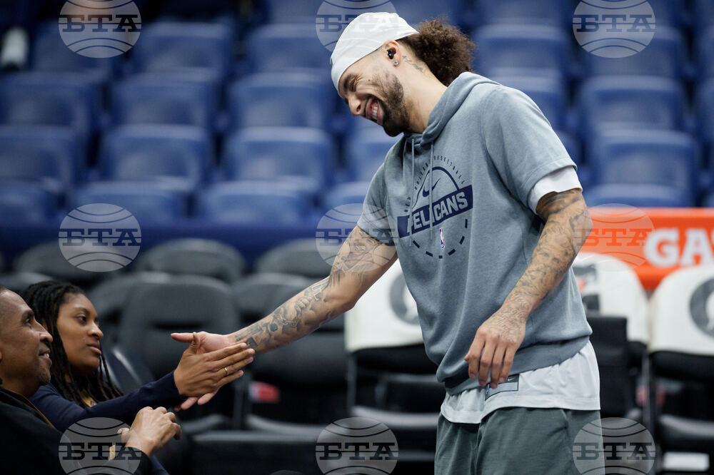 Trail Blazers Pelicans Basketball