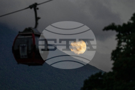 Venezuela Wolf Supermoon