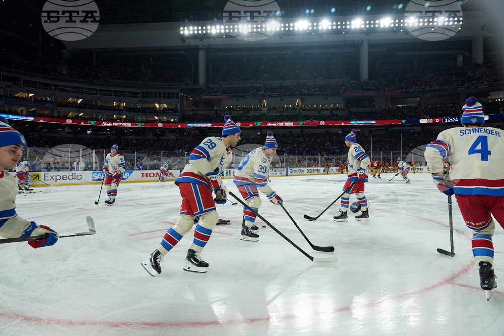 NHL Winter Classic Hockey