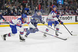 World Juniors US Finland Hockey