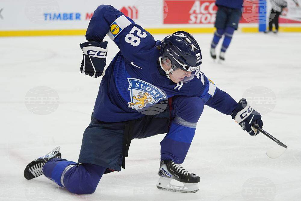 World Juniors US Finland Hockey