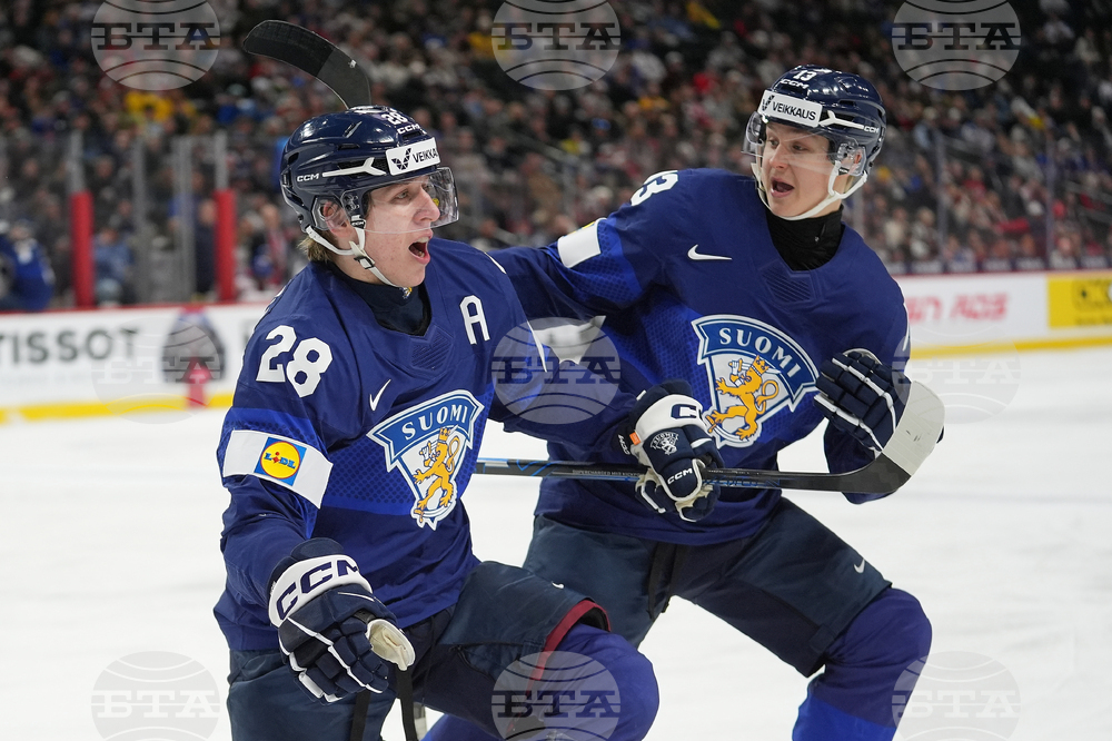 World Juniors US Finland Hockey